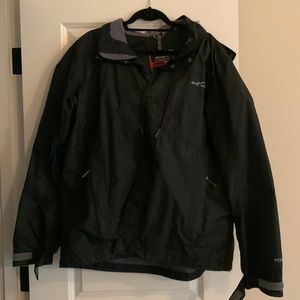 XL mens Eddie Bauer waterproof jacket